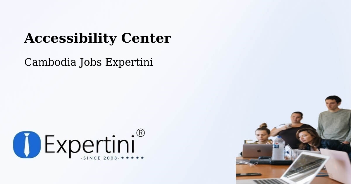 Accessibility Statement – Varin - Cambodia Jobs Expertini