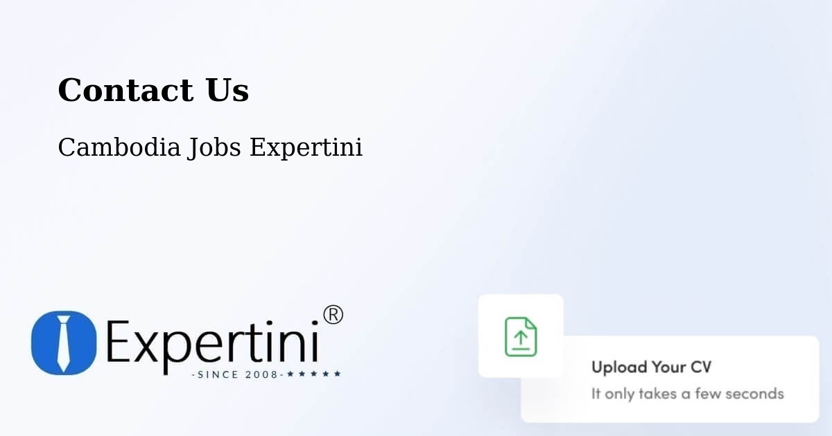 Contact Expertini – Varin - Cambodia Jobs Expertini