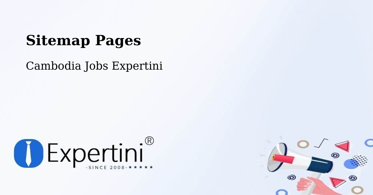 Sitemap Pages - Varin - Cambodia Jobs Expertini